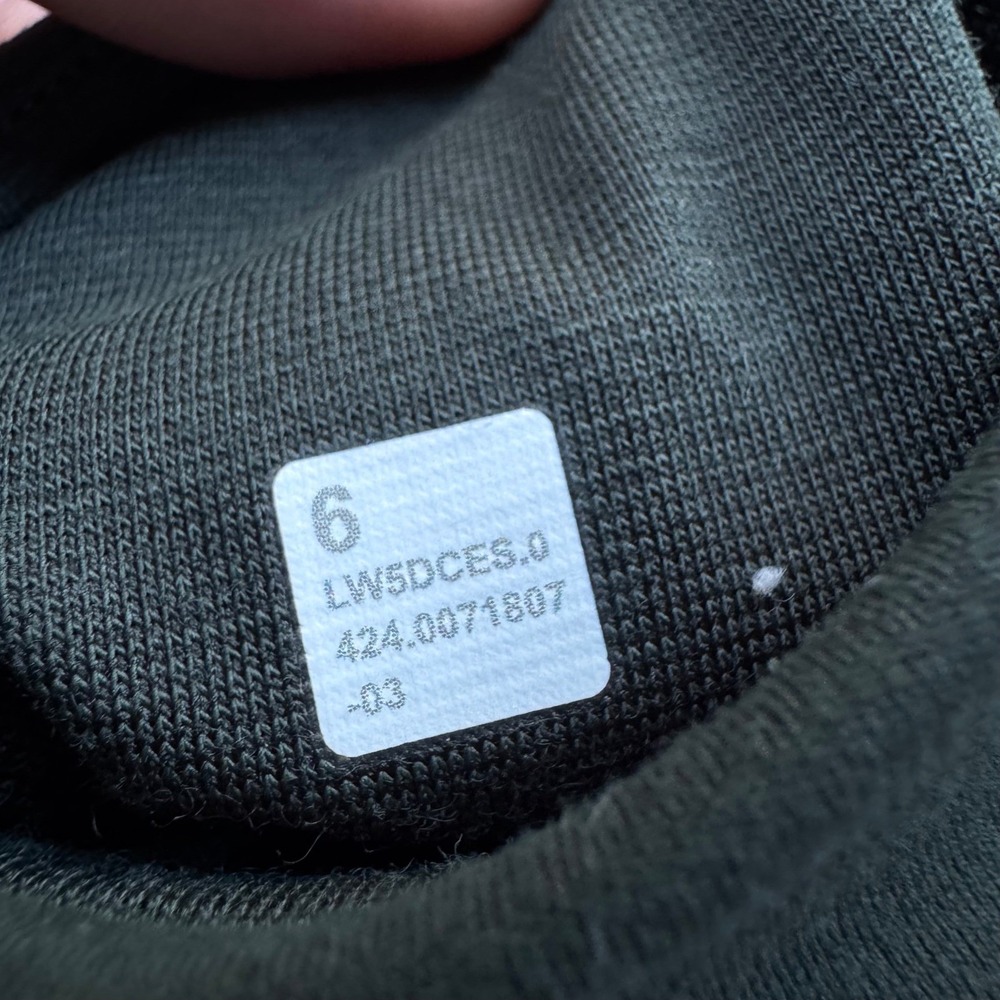 Lululemon Ankle Leggings High-Rise Pant with Pockets Forest Green Size 6 f7 - Picture 4 of 4